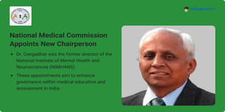 National Medical Commission Appoints New Chairperson; Check Details Here